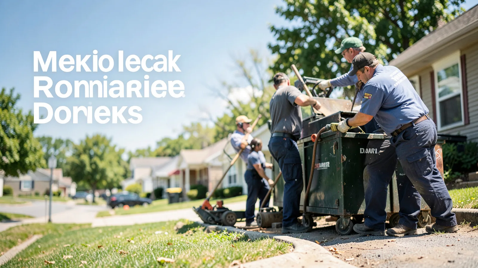Garbage Disposal Repair in Post, TX near me
